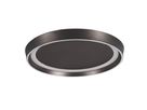 LED-CCT Deckenleuchte  LEVIAN  : 49cm anthrazit - IP20, LED-Modul, Anthrazit