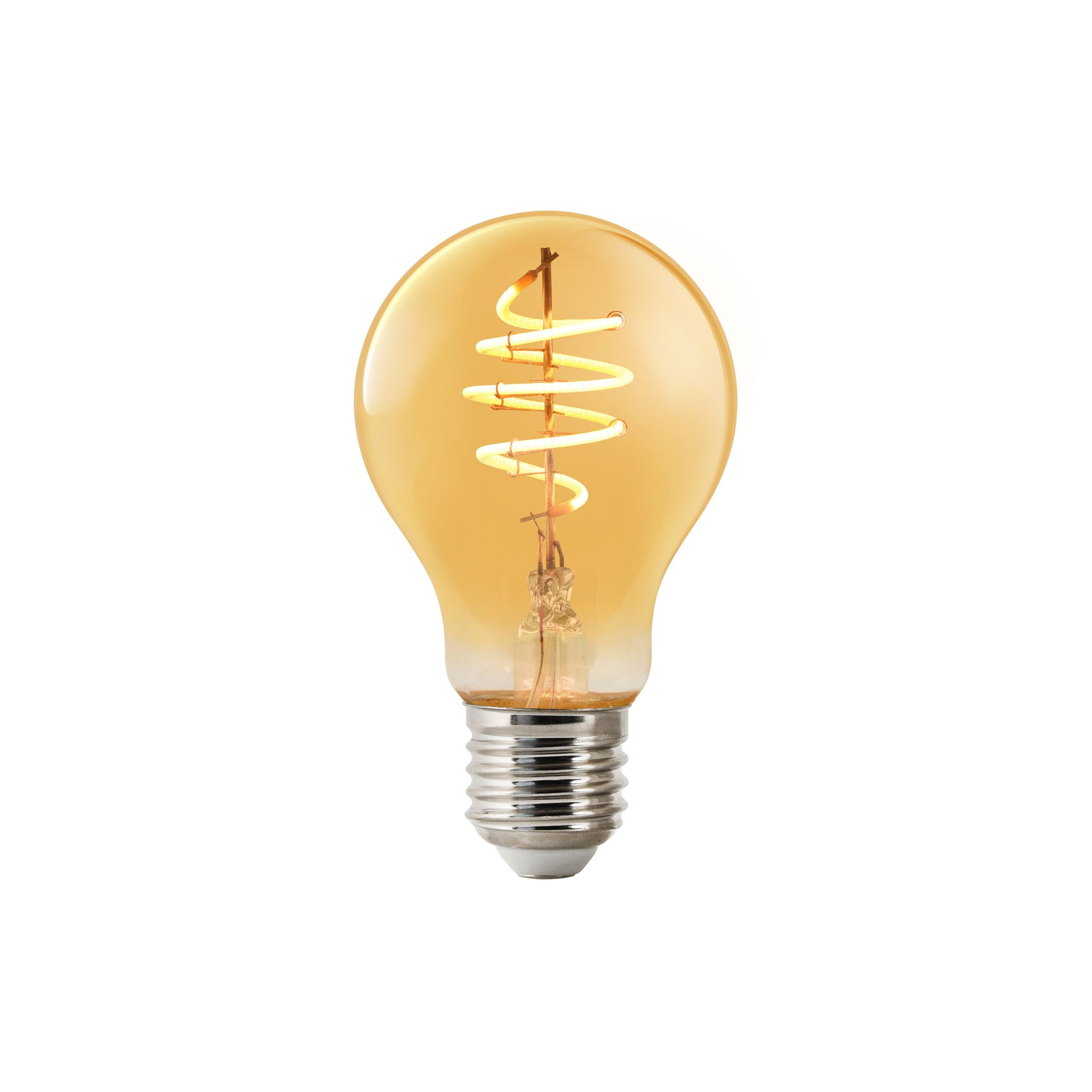 LED-Leuchtmittel Smart , Deco- E27, A60, Amber - 4.7W ,2200K, IP20