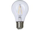 LED Leuchtmittel E27 A60 Clear - E27, 220Lm, 2700k, 2W, 220-240