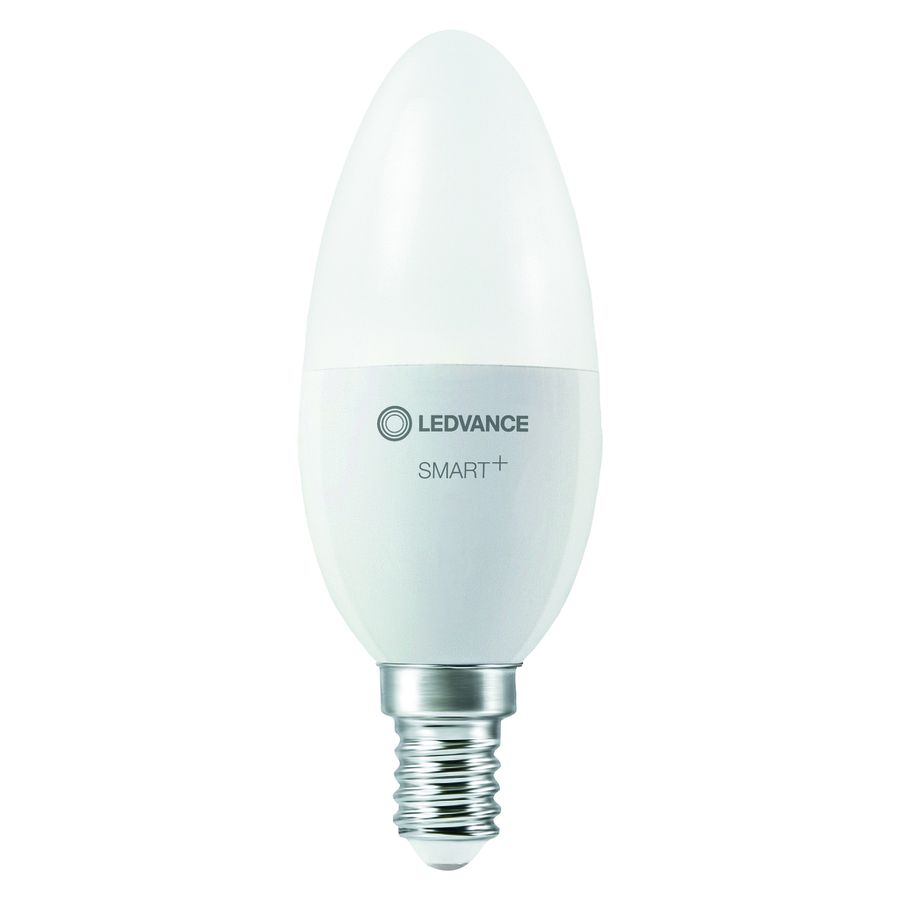 LDV SMART+ CANDLE B40 E14 TW  2700 - 6500K 230V ZigBee 3.0 - E14, 470lm, 2700-6500K, 4.9W, 230V