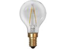 LED Leuchtmittel E14 P45 Soft Glow - E14, 120Lm, 2100K, 1.5W, 230V