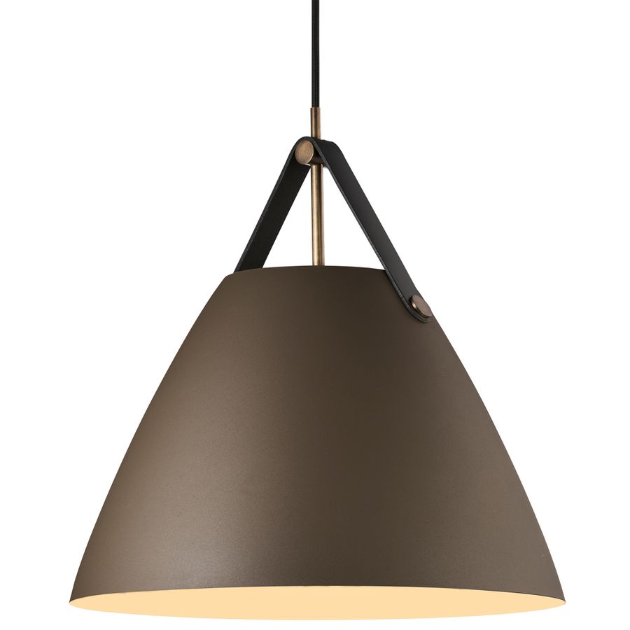 Pendelleuchte STRAP 36 - E27, max. 40W, IP20, beige