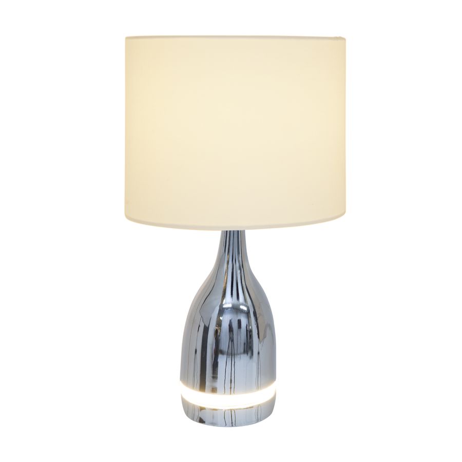 LED-Tischleuchte Cosima h: 43,5cm - E14, 40W, IP20
