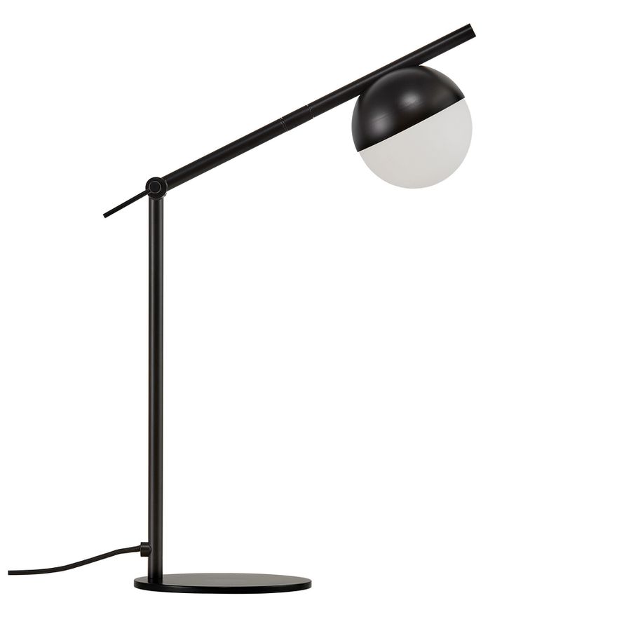 Contina, Tischleuchte, Schwarz - G9, max. 5W, IP20