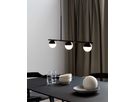 Contina, 3-Pendelleuchte, Schwarz - G9, max. 5W, IP20