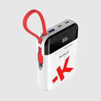 Powerbank RELOAD 10 TRAVEL - 10'000mAh, weiss