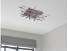 LED Deckenleuchte ANCONA mit Hintergrundlicht L: 71 cm - G9, IP20, 10.2W, 230V