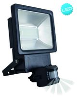LED-Außenleuchte Dias 27W mit Bewegungssensor - IP44, kaltweiss, 30W