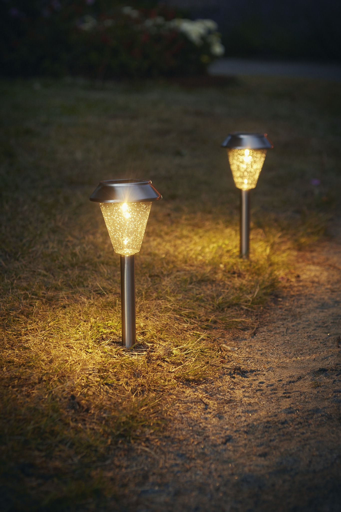Solar Poller-Leuchte Ibiza - Multi, Lichtfarbe Warmweiss
