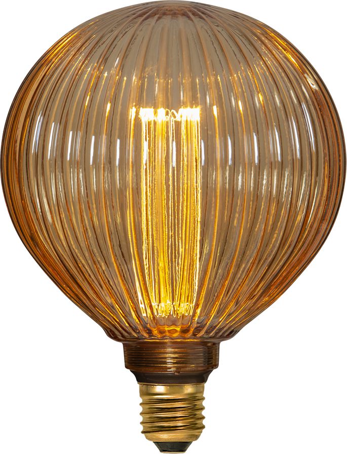 LED Leuchtmittel E27 G125 Decoled New Generation Classic - E27, 50Lm, 1W, 230V