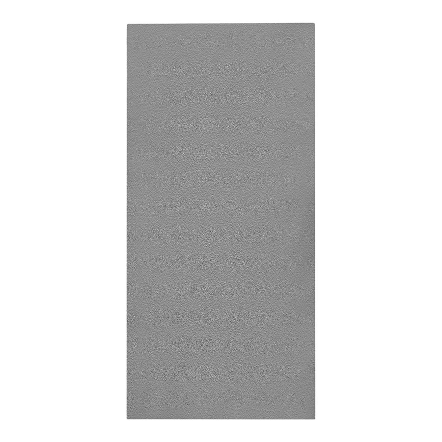 Canto maxi kubi 2, Wandleuchte, Grau - GU10, max. 2x28W, IP44