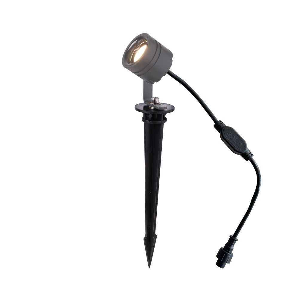 24V Spot 30° - 24V DC, 7W, 620lm, 3000K, IP65, CRI90