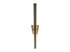 LED Wandleuchte Trevor nickel matt H: 62 cm - LED, 5.2W, IP20