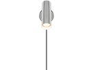 MIB 6 Wandleuchte Chrom - 20W, GU10, IP20