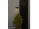 Solar-Wandleuchte Saulio  Schwarz - LED Modul, 4.5W, IP44