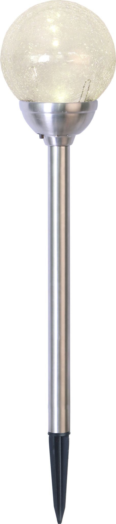 Lampe solaire de chemin oma - Rostfreier Stahl, Lichtfarbe Warmweiss