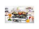 Raclette Grill - Raclette Grill, 230V, 1200W, Edelstahl