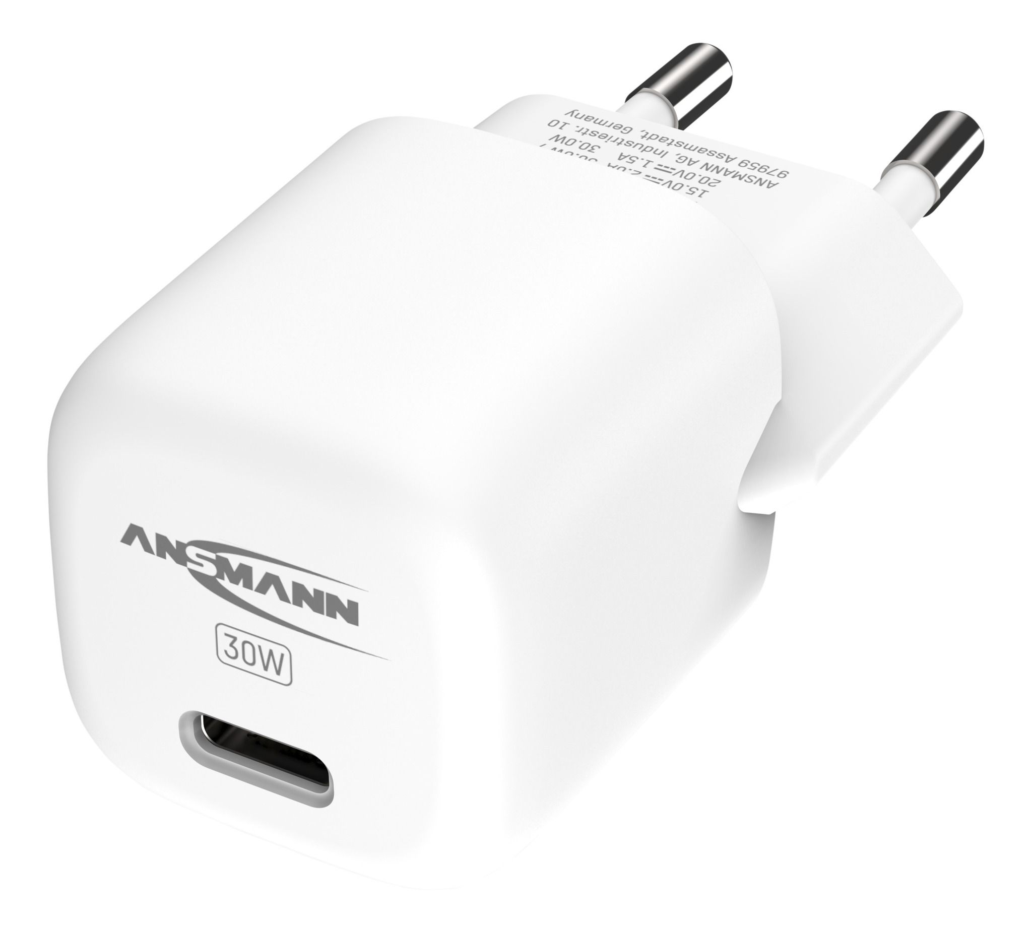 USB-Ladegerät Home Charger HC130PD weiß / 3 A / 30 W / 1 Port - Home Charger HC130PD mini
