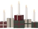 Kerzenleuchter Christmas gifts - Indoor, Multicolor, 25.00cm Höhe