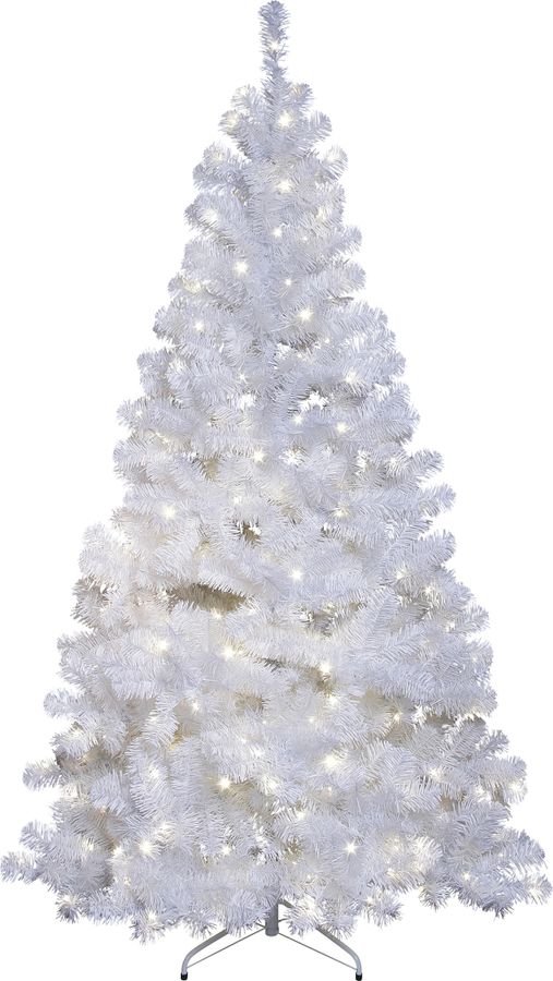 Künstlicher Weihnachtsbaum  Ottawa - weiss, 260 LED's, 210cm Höhe