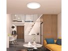 LED Downlight SYNO UNIVERSAL - 10/13/16W, 950-1800lm, 3000/4000/5700K, IP20, CRI 80, weiss, nicht dim; D=235mm, H=16mm, BL=65-205mm