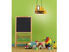 Pendelleuchte Bau Carter - IP20, E27, schwarz