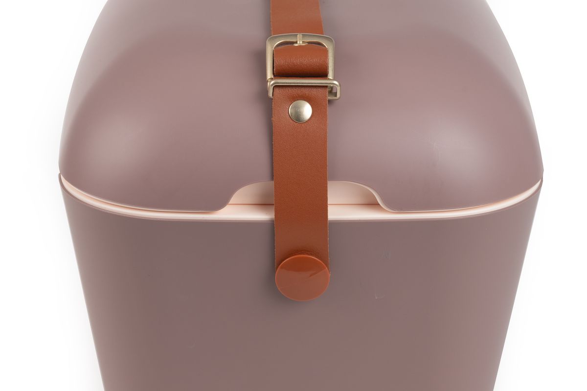 Polarbox Retro Cooler Flieder 12l - Kühlbox, 12l, Vintage Design