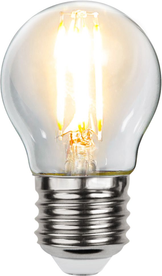 LED Leuchtmittel E27 G45 Klar - E27, 250Lm, 2700K, 2.5W, 230V
