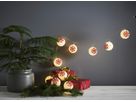 Lichterkette  Ornament - IP20, Warmweiss, 10 LED's