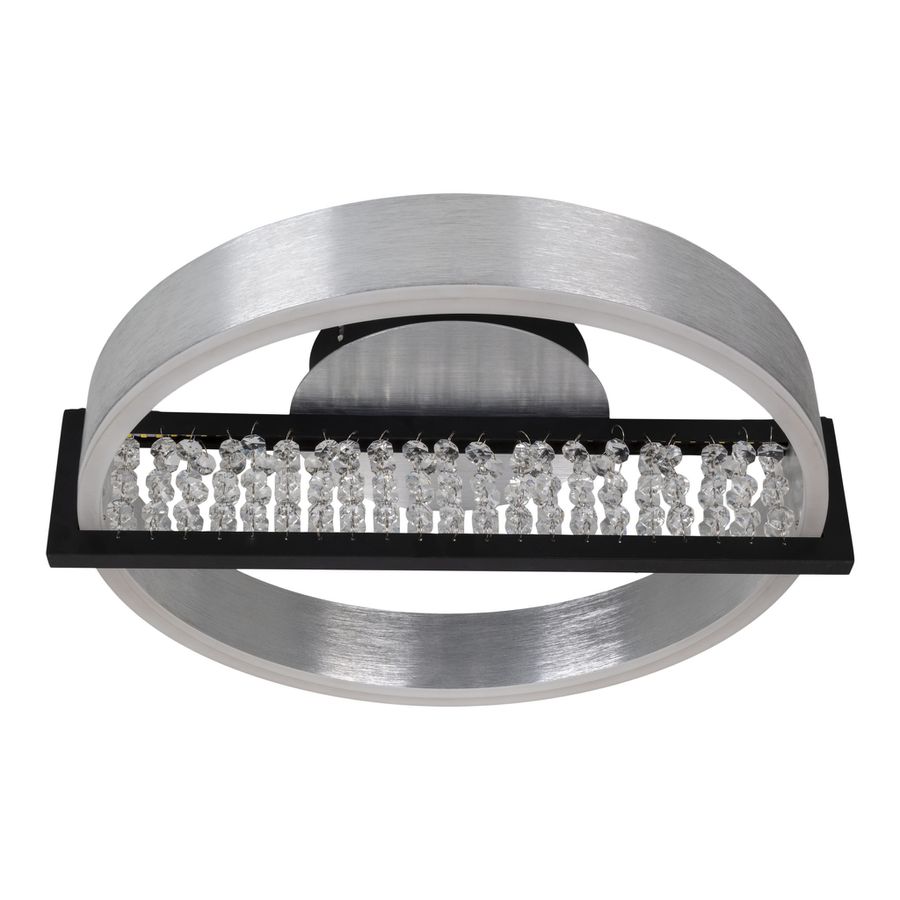 LED Deckenleuchte YVARIS L:53,2cm - LED-Modul, IP20, 230V