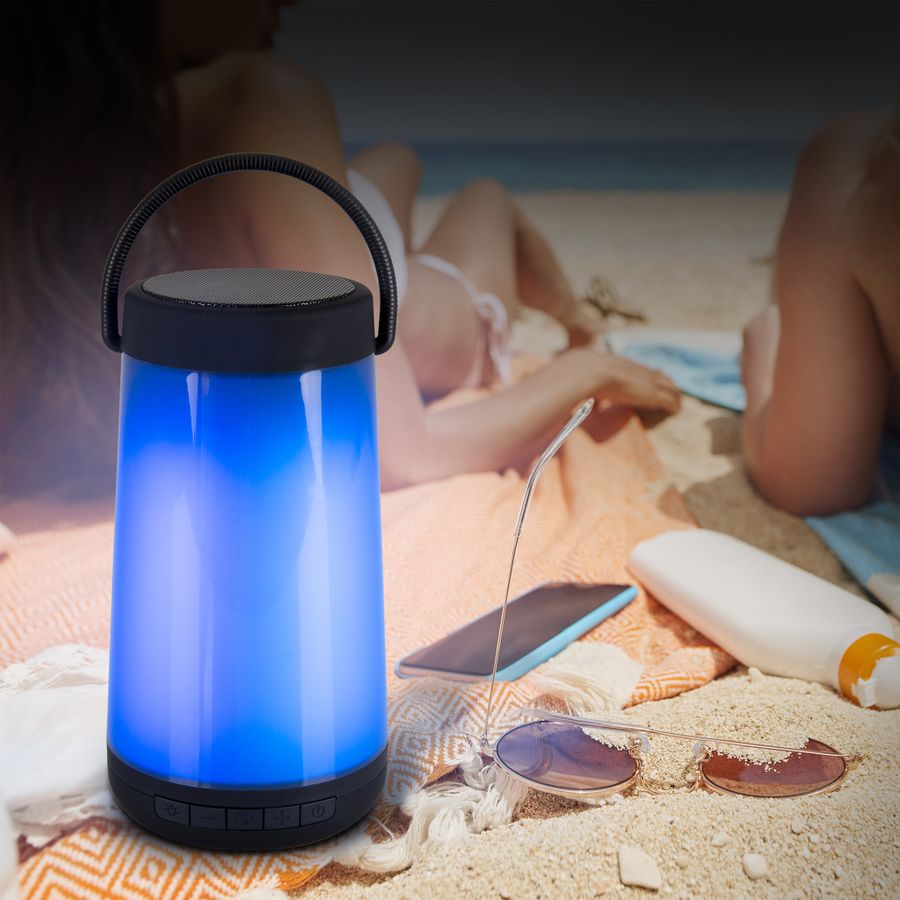 LED-Tischleuchte mit BT-Speaker Festa - IP65, 5W