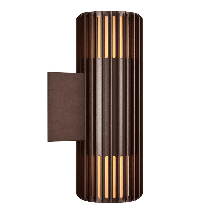 Wandleuchte Aludra Double - 2X15W, E27, IP54