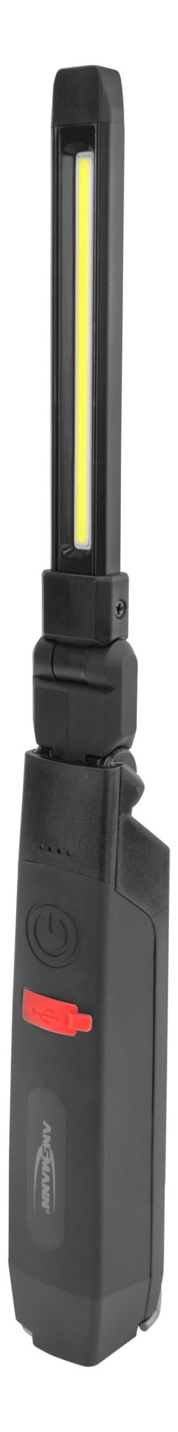 LED Profi-Taschenarbeitsleuchte IL500R - 3.7V DC (USB) 5W, 500lm, IP20, max. 3h, 22m, IP20, L=320mm, B=43mm, H=33mm