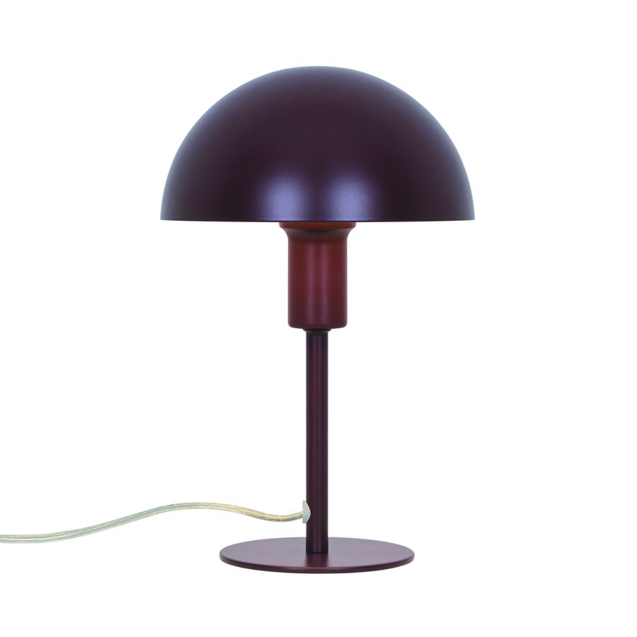 Tischleuchte Ellen Mini Bordeaux - 40W, E14, IP20