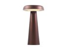 Arcello, Tischleuchte, Braun Messing - Arcello, Tischleuchte, Braun Messing