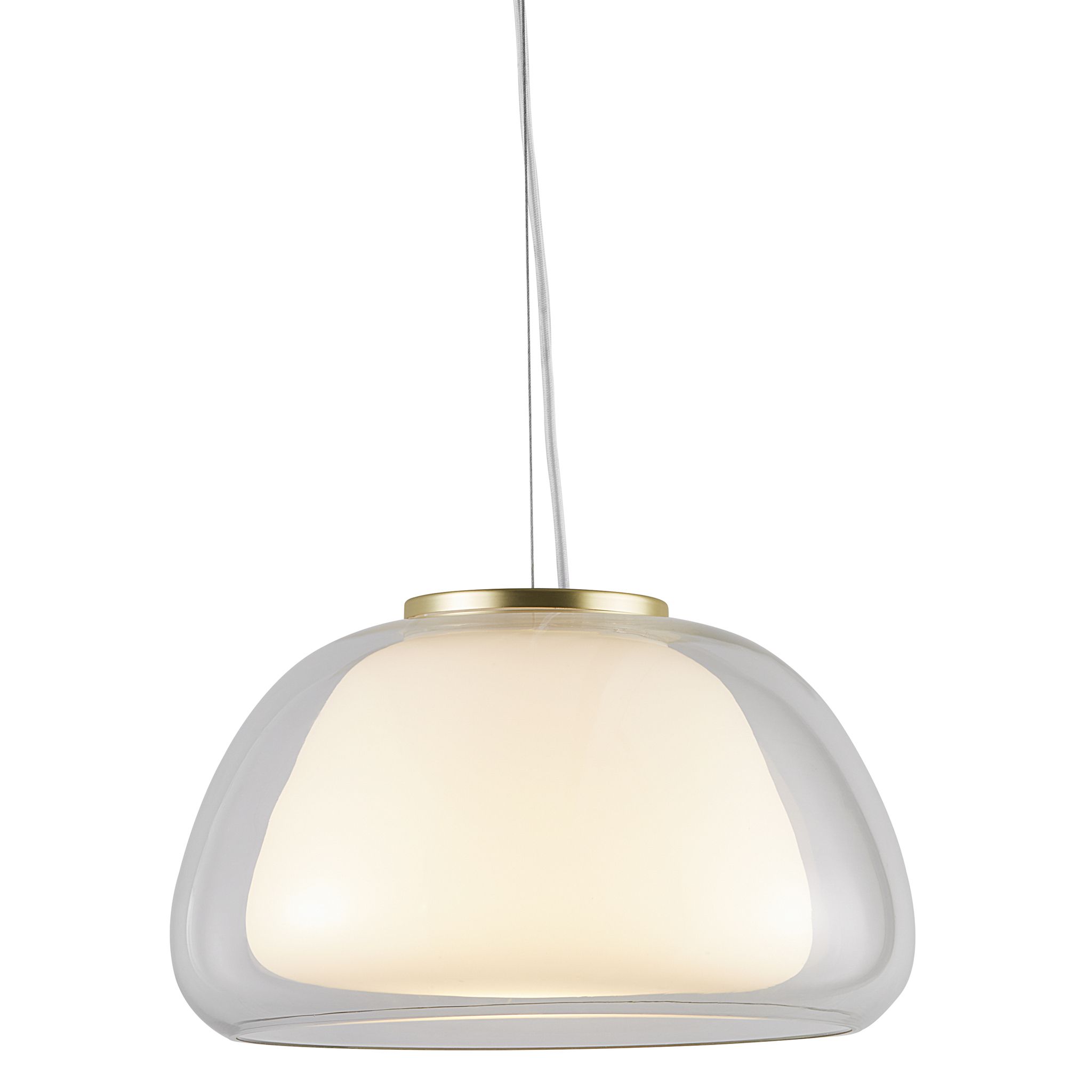 Jelly, Pendelleuchte, Opal Weiss - E27, max. 40W, IP20