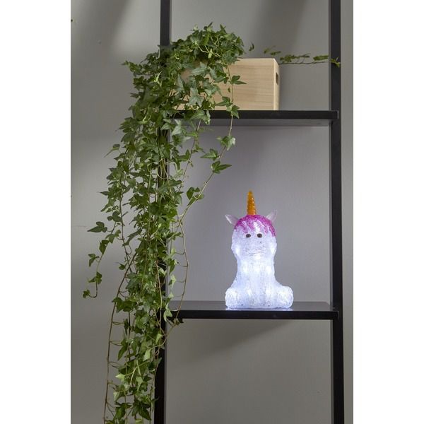 Figur Crystaline - IP20, Weiss, 20 LED's