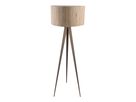 Stehleuchte  SELMAR  H: 150cm beige - IP20, E27, Beige