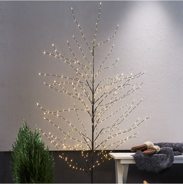 Decorativer Baum Reedy - IP44, Warmweiss, 480 LED's