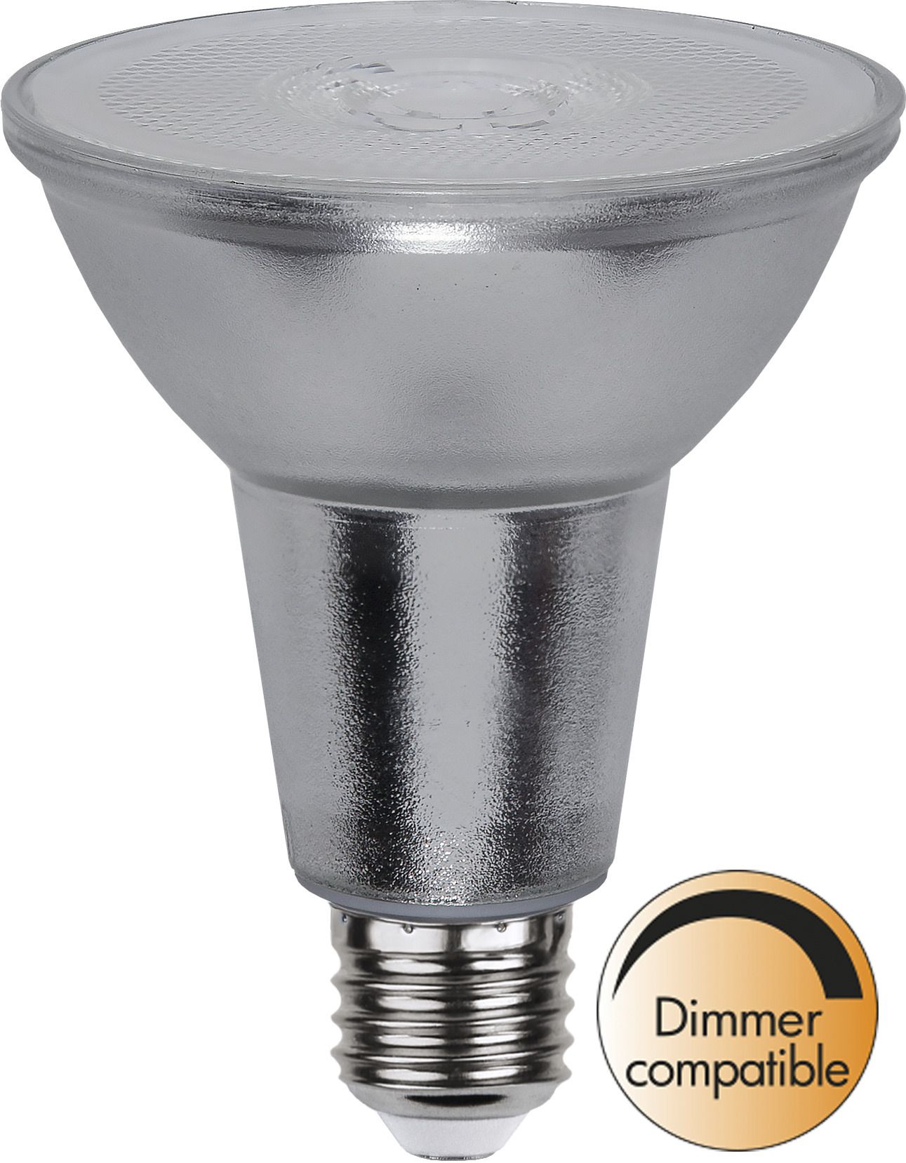 Lampe-Led E27 PAR30 Spotlight Glass - E27, 770Lm, 2700K, 7.4W, 220-240VAC