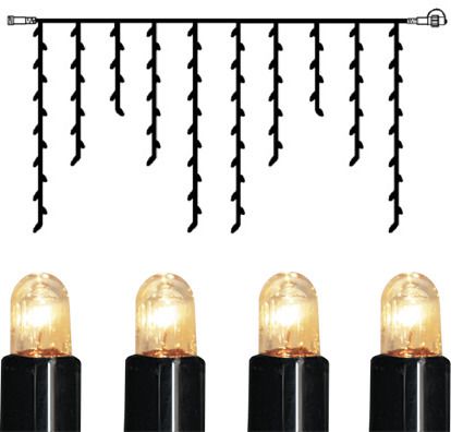 System Expo Extra, Icicle, 200x100cm - Schwarz, Warmweiss