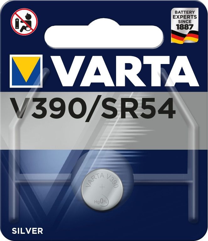 Electronics Batterie V390 / SR54 / SR1130 - 1er Blister