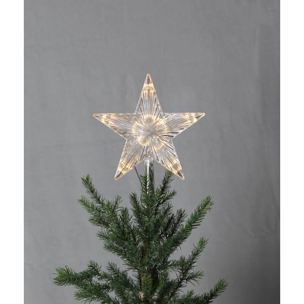 Stern für Weihnachtsbaum transparent - Stern für Weihnachtsbaum transparent