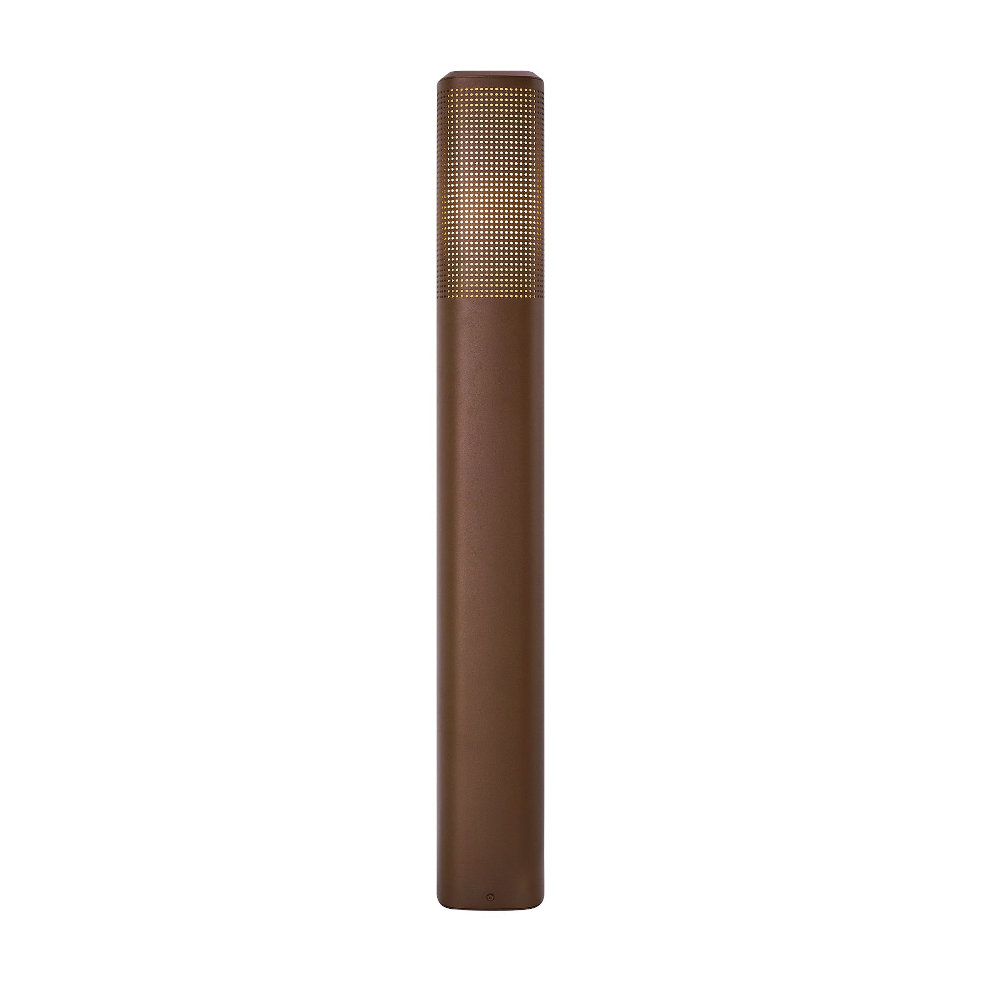 Pollerleuchte Sidara 95  Seasidemetallischbraun - 15W, E27, IP44