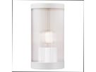 Wandleuchte COUPAR - 1xE27 (exklusiv), max.25W, IP54, schwarz, dimmbar (optional Leuchtmittel), D=130mm, H=250mm
