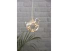 Glass Bauble Bird - IP20, Warmweiss, 15 LED