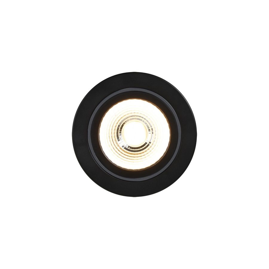 Alec  1-Kit Downlight Schwarz - IP44, LED Modul