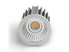 Modulo LED 6,9W con driver CRI 90 3000K - 6.9W, 730lm, 3000K, IP20, CRI90, 38°, silber, dimmbar, D=50mm, H=62mm