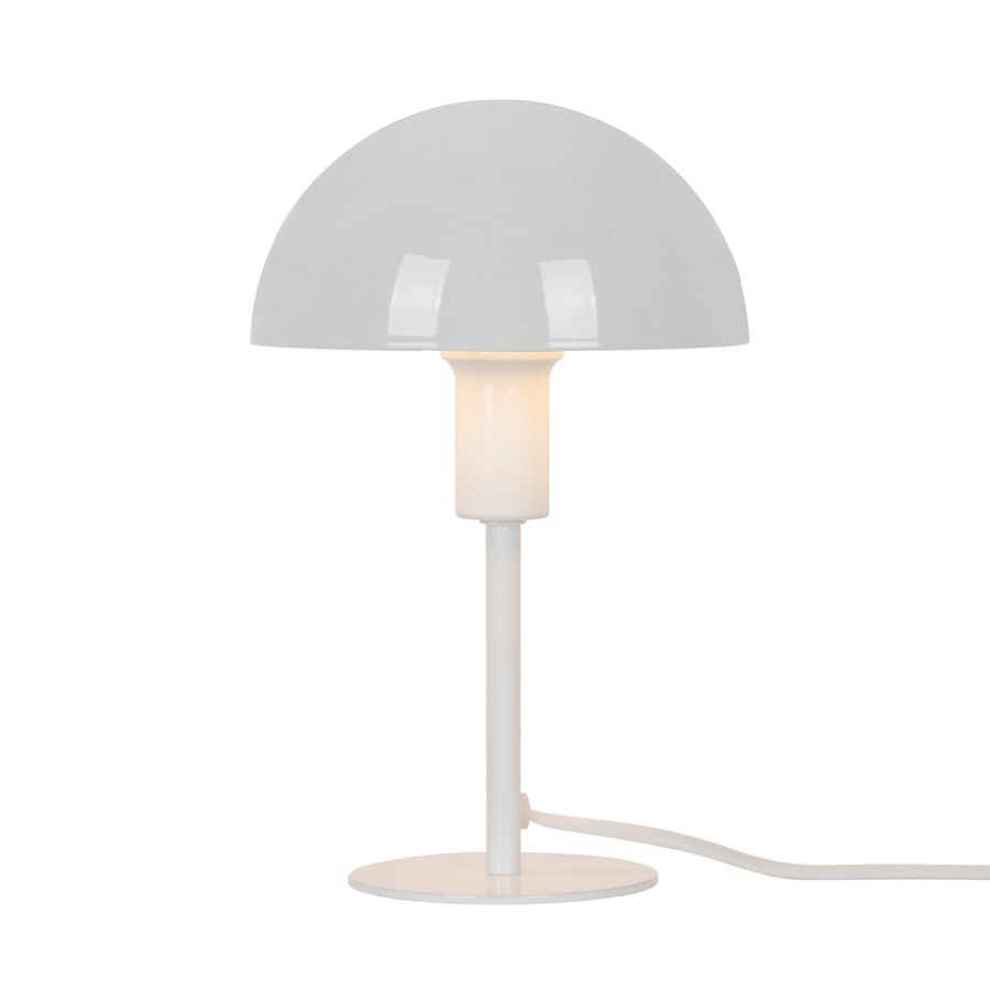 Ellen mini, Tischleuchte, weiss - E14, max. 40W, IP20