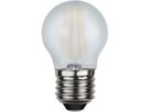LED Leuchtmittel E27 G45 Frosted - E27, 450Lm, 2700K, 4W, 220-240VAC